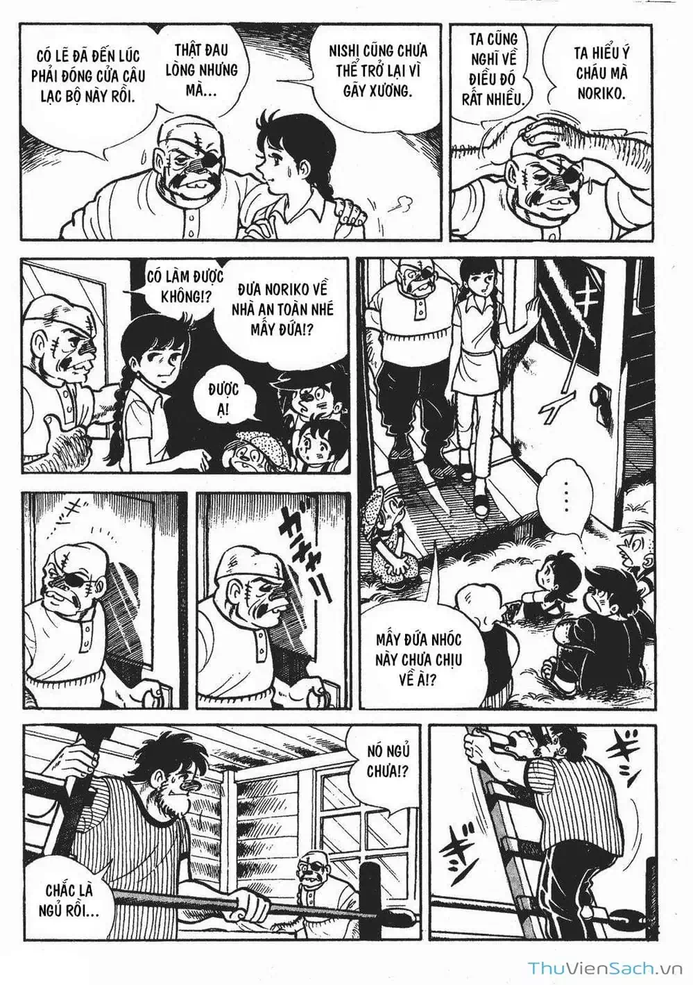 Truyện Tranh Thiết Quyền Lãng Tử - Ashita No Joe trang 5