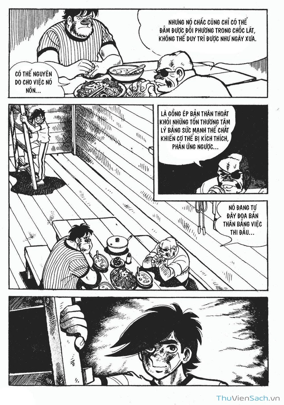 Truyện Tranh Thiết Quyền Lãng Tử - Ashita No Joe trang 5