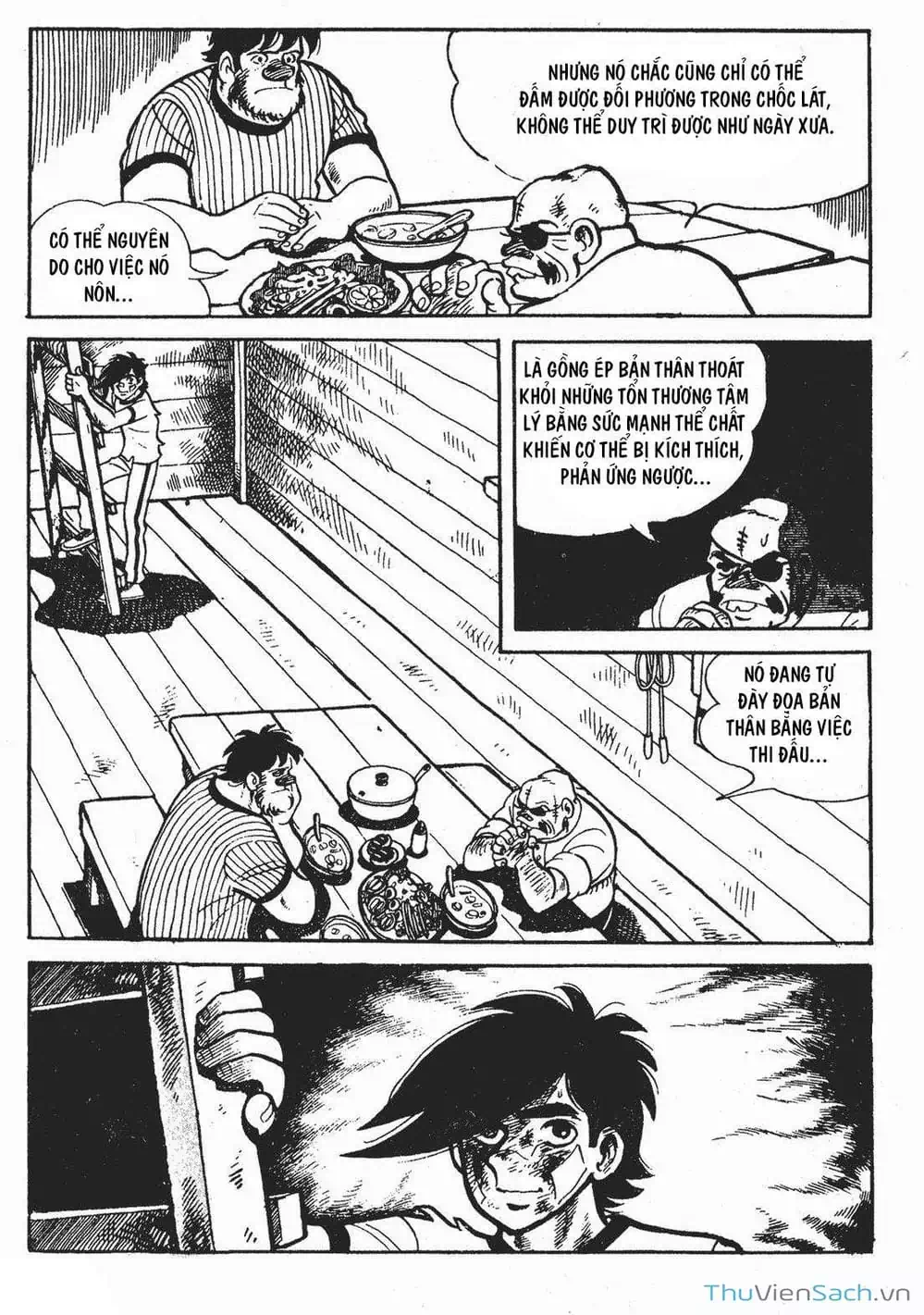 Truyện Tranh Thiết Quyền Lãng Tử - Ashita No Joe trang 5