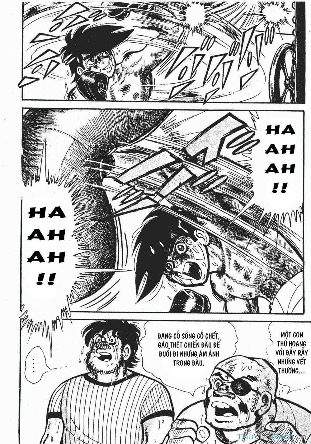 Truyện Tranh Thiết Quyền Lãng Tử - Ashita No Joe trang 5