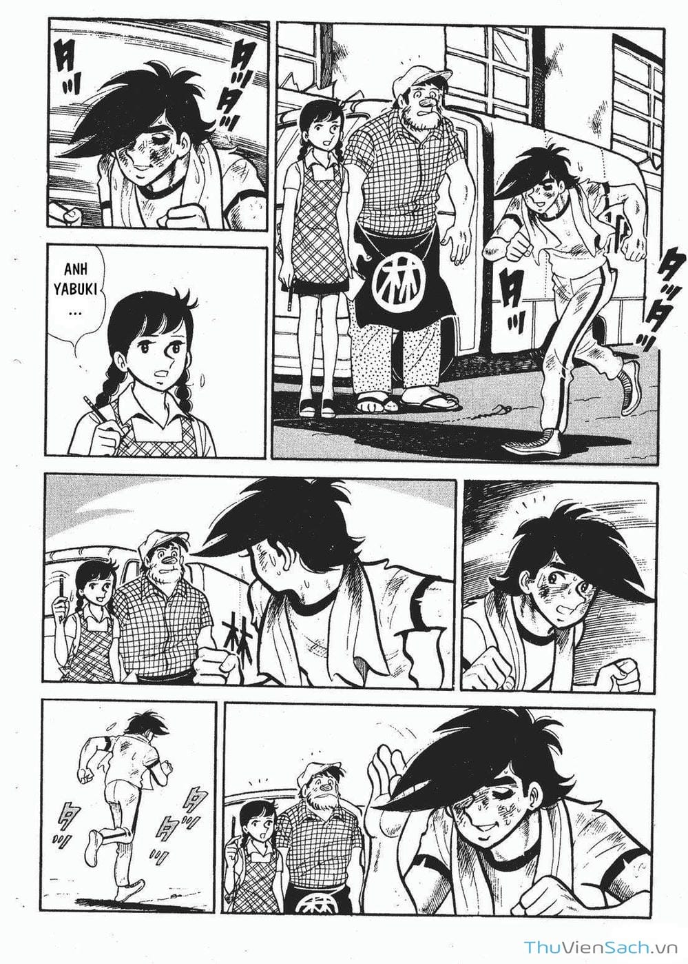 Truyện Tranh Thiết Quyền Lãng Tử - Ashita No Joe trang 5