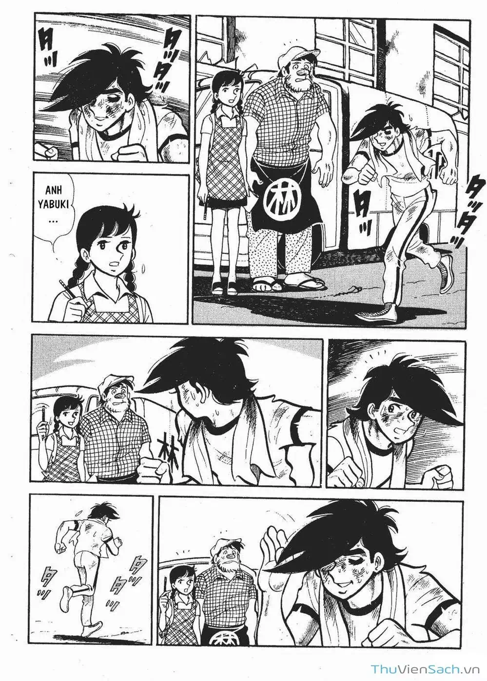 Truyện Tranh Thiết Quyền Lãng Tử - Ashita No Joe trang 5