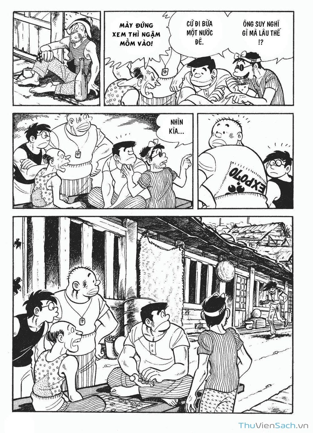 Truyện Tranh Thiết Quyền Lãng Tử - Ashita No Joe trang 5