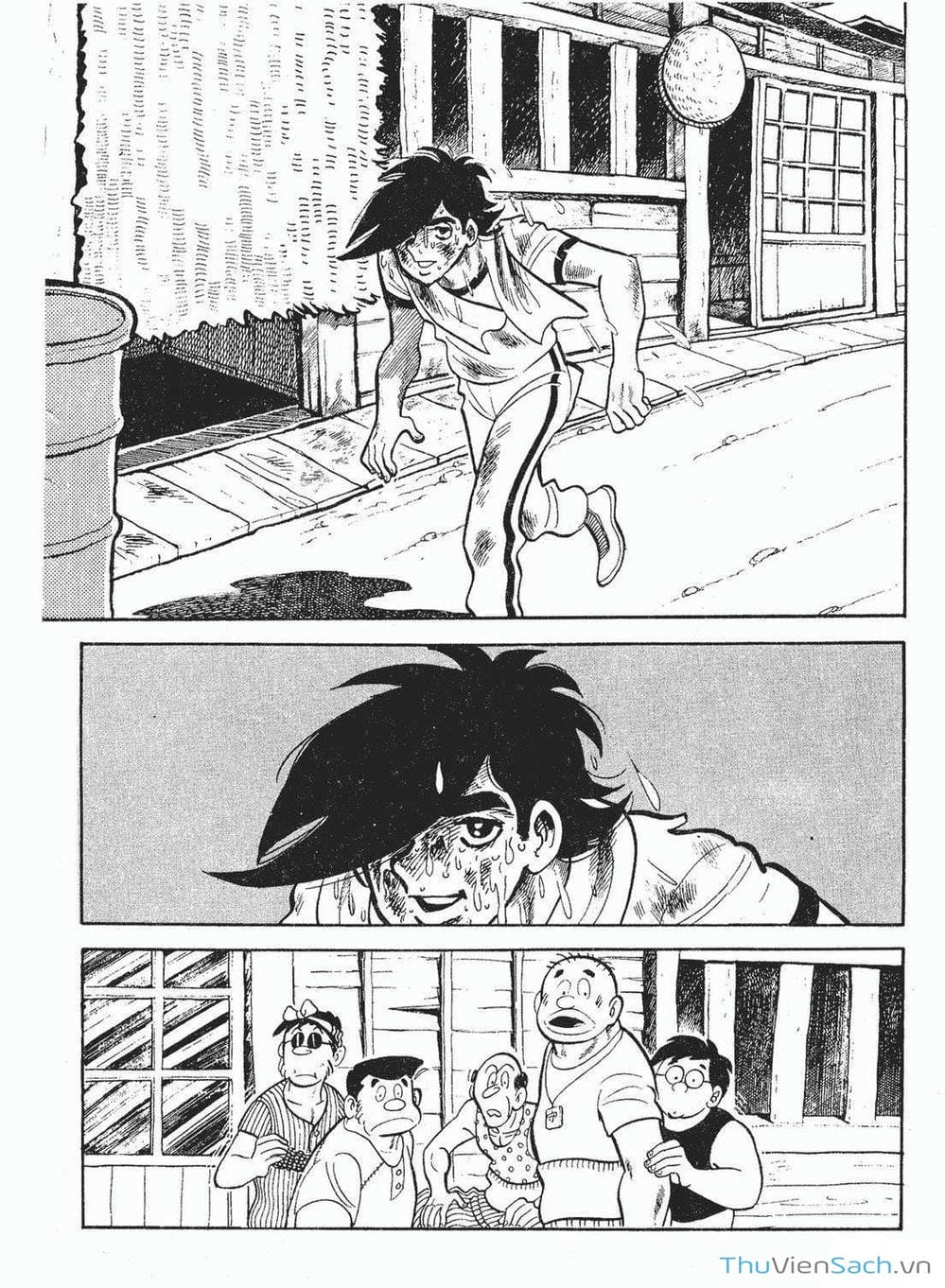 Truyện Tranh Thiết Quyền Lãng Tử - Ashita No Joe trang 5