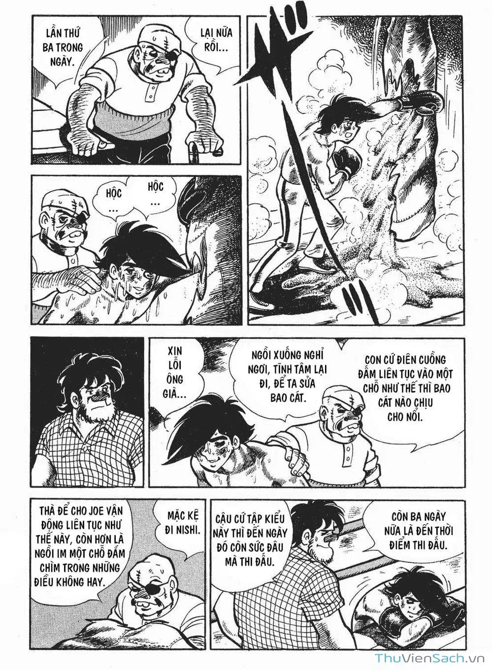 Truyện Tranh Thiết Quyền Lãng Tử - Ashita No Joe trang 5