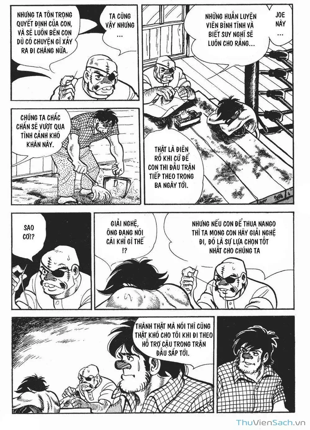 Truyện Tranh Thiết Quyền Lãng Tử - Ashita No Joe trang 5