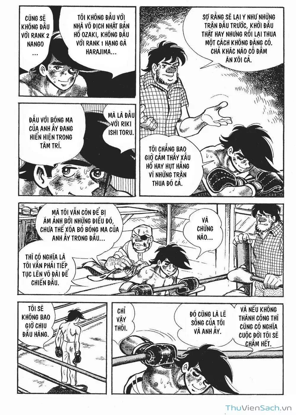 Truyện Tranh Thiết Quyền Lãng Tử - Ashita No Joe trang 5