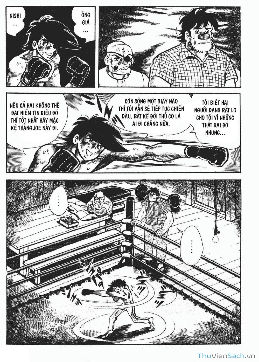 Truyện Tranh Thiết Quyền Lãng Tử - Ashita No Joe trang 5