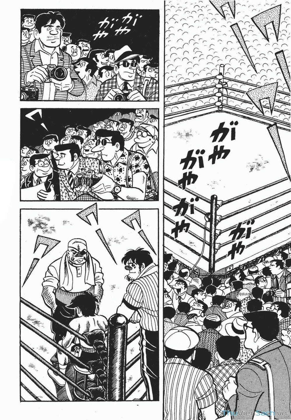 Truyện Tranh Thiết Quyền Lãng Tử - Ashita No Joe trang 5