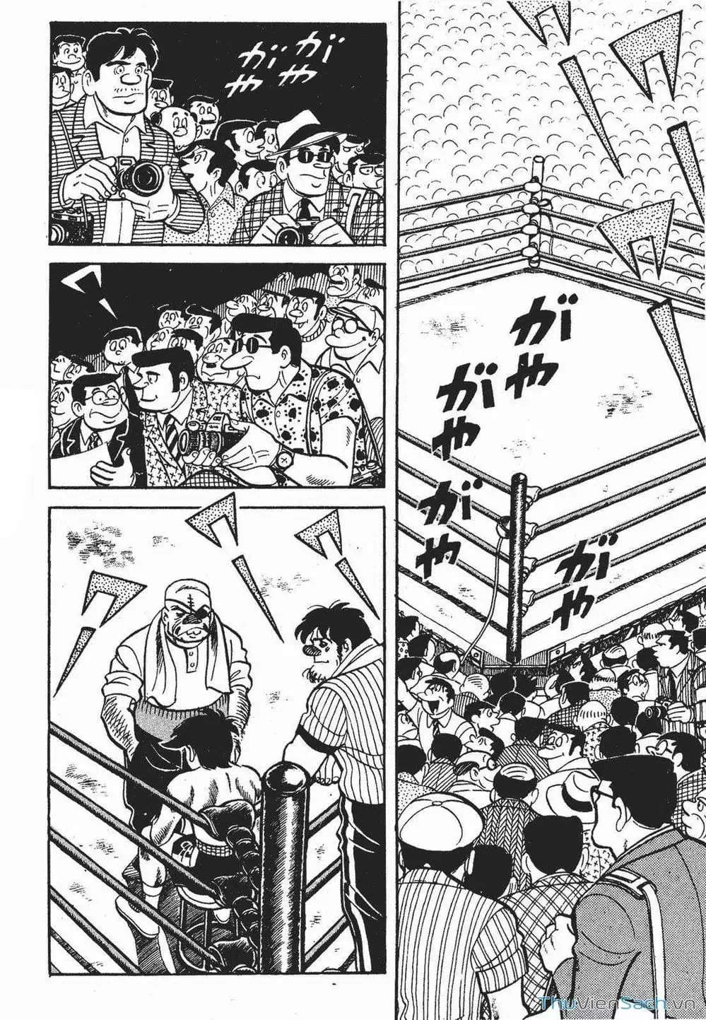 Truyện Tranh Thiết Quyền Lãng Tử - Ashita No Joe trang 5