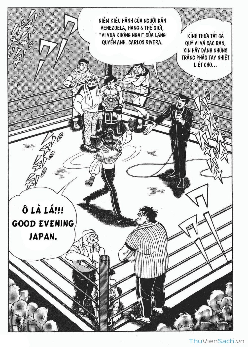 Truyện Tranh Thiết Quyền Lãng Tử - Ashita No Joe trang 5