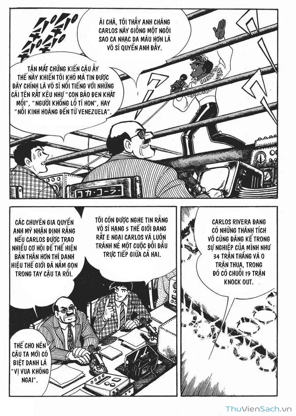 Truyện Tranh Thiết Quyền Lãng Tử - Ashita No Joe trang 5