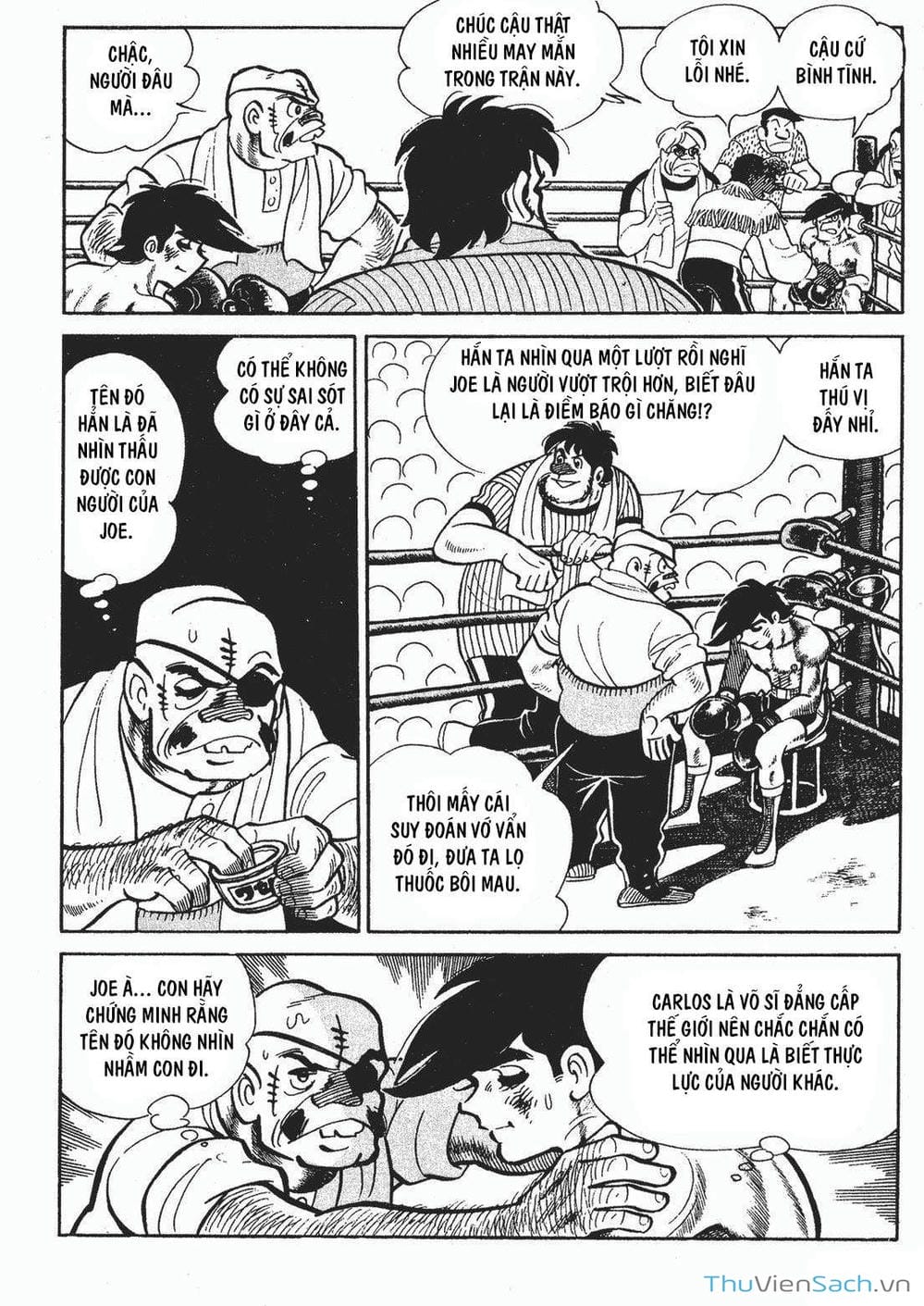 Truyện Tranh Thiết Quyền Lãng Tử - Ashita No Joe trang 5