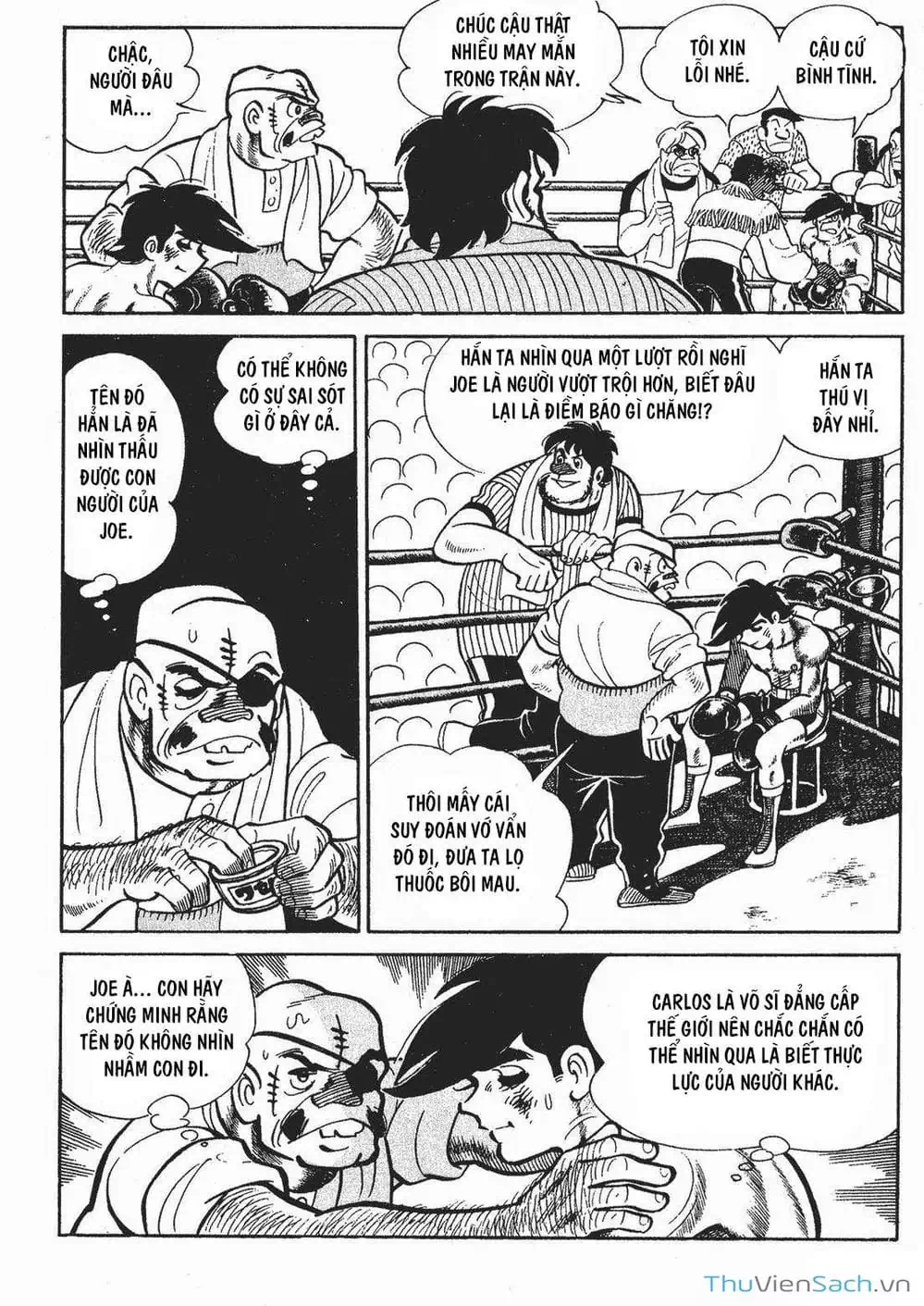 Truyện Tranh Thiết Quyền Lãng Tử - Ashita No Joe trang 5