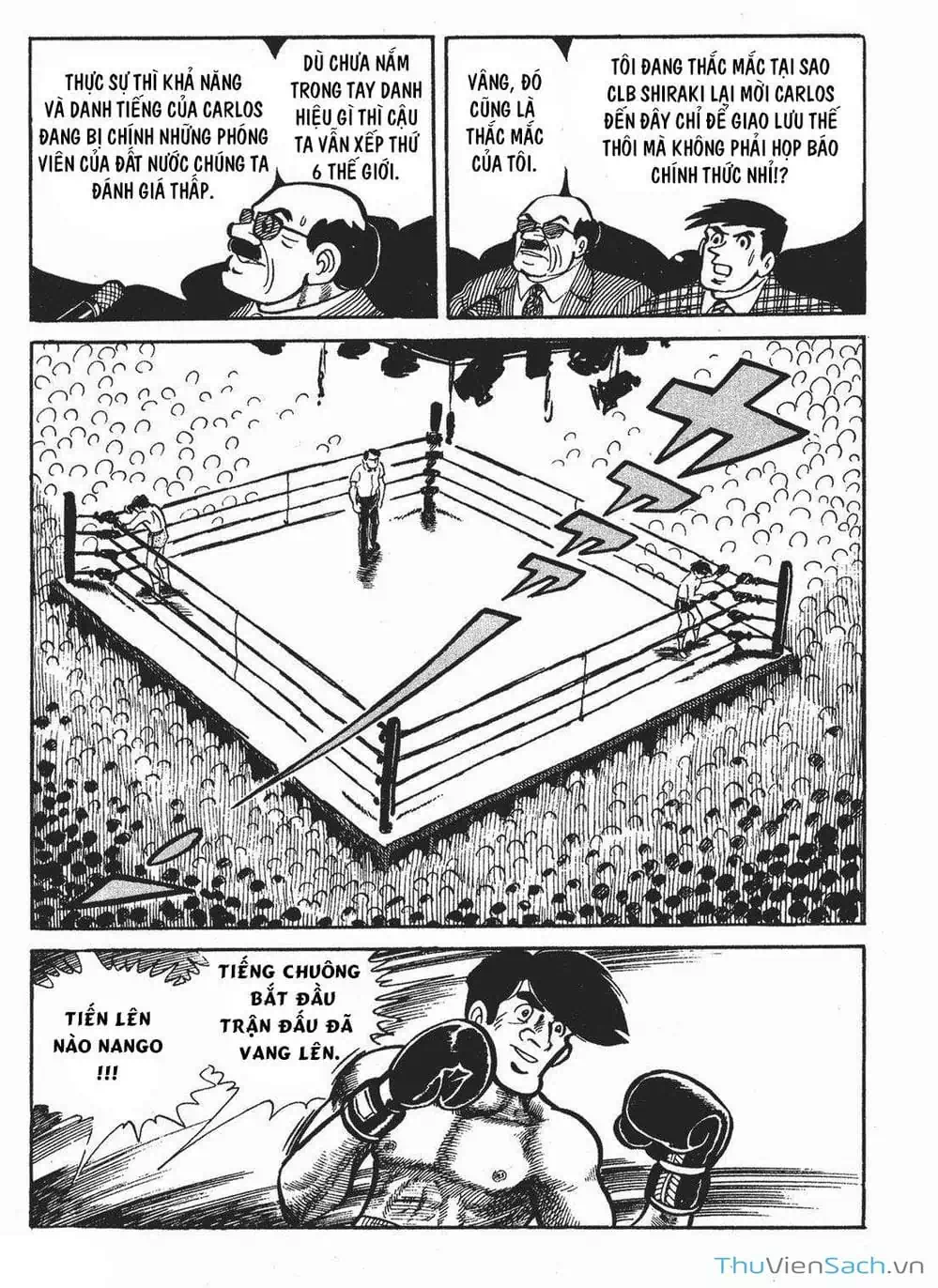 Truyện Tranh Thiết Quyền Lãng Tử - Ashita No Joe trang 5