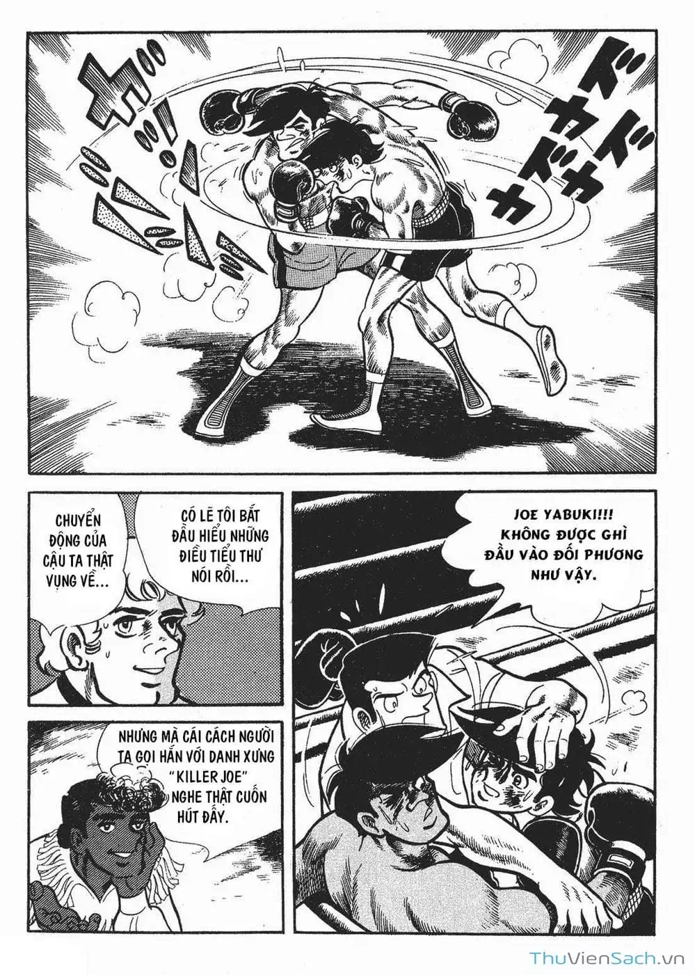 Truyện Tranh Thiết Quyền Lãng Tử - Ashita No Joe trang 5