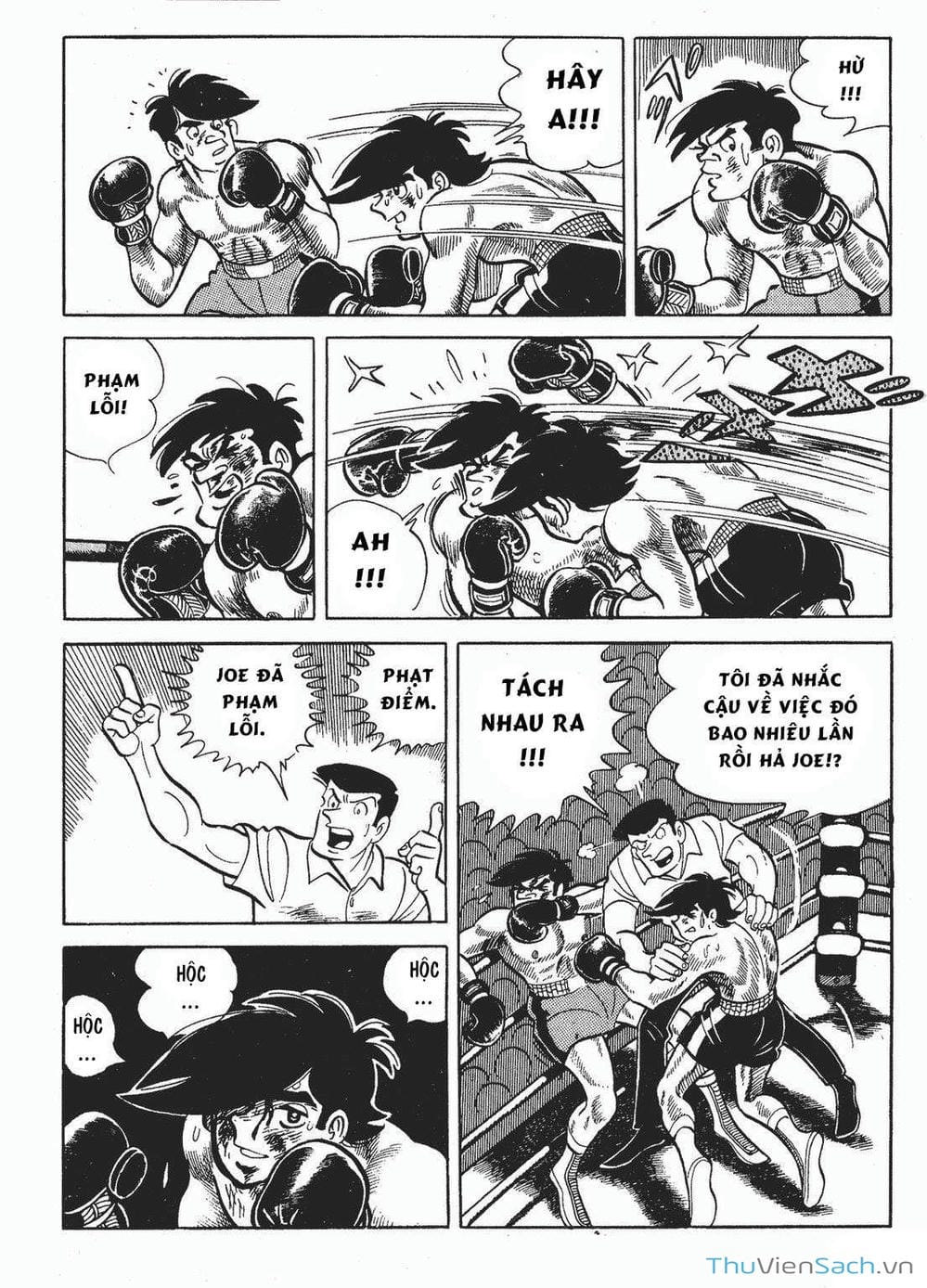 Truyện Tranh Thiết Quyền Lãng Tử - Ashita No Joe trang 5