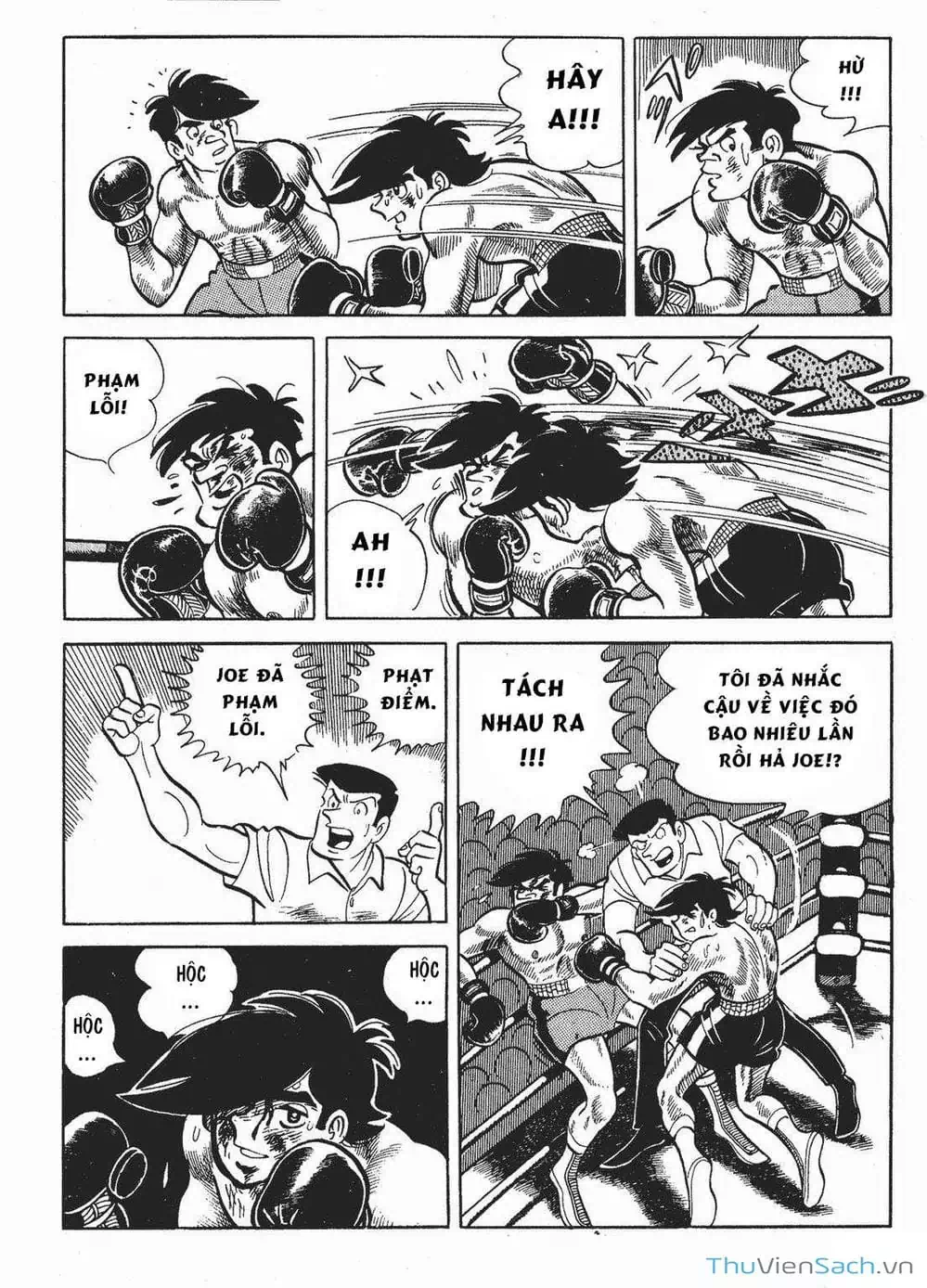 Truyện Tranh Thiết Quyền Lãng Tử - Ashita No Joe trang 5