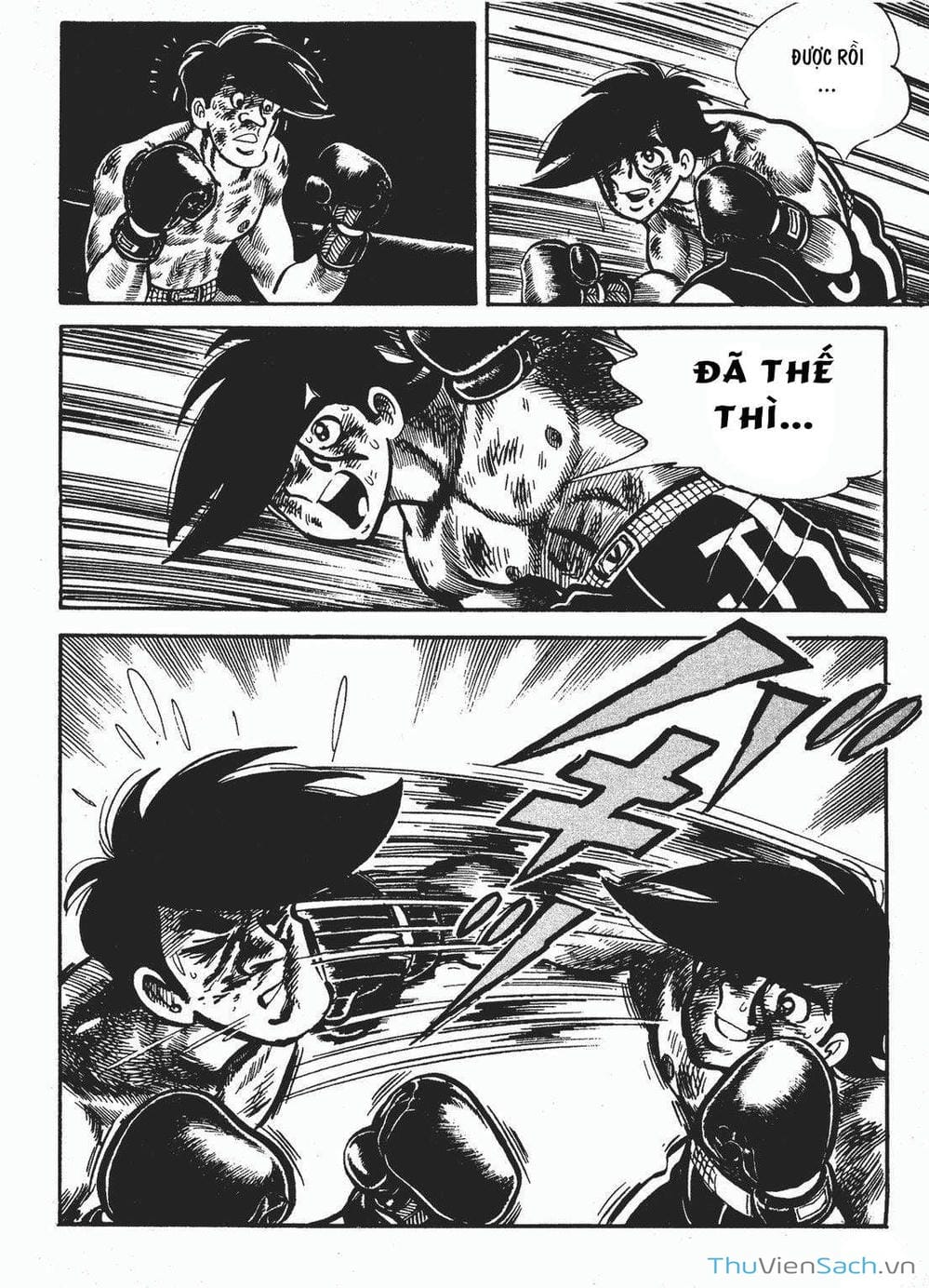 Truyện Tranh Thiết Quyền Lãng Tử - Ashita No Joe trang 5