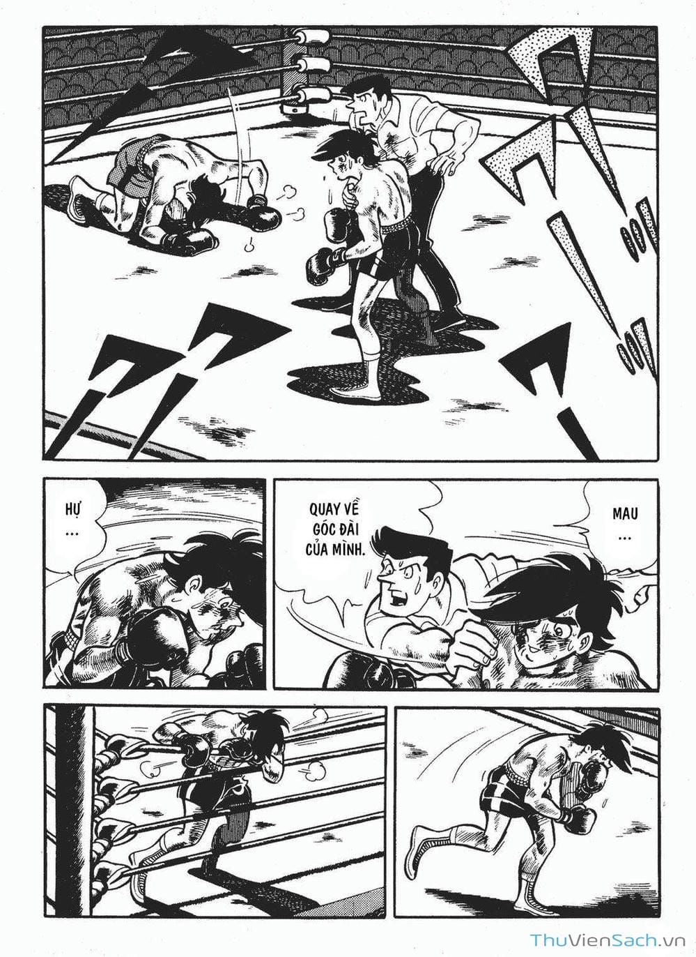 Truyện Tranh Thiết Quyền Lãng Tử - Ashita No Joe trang 5