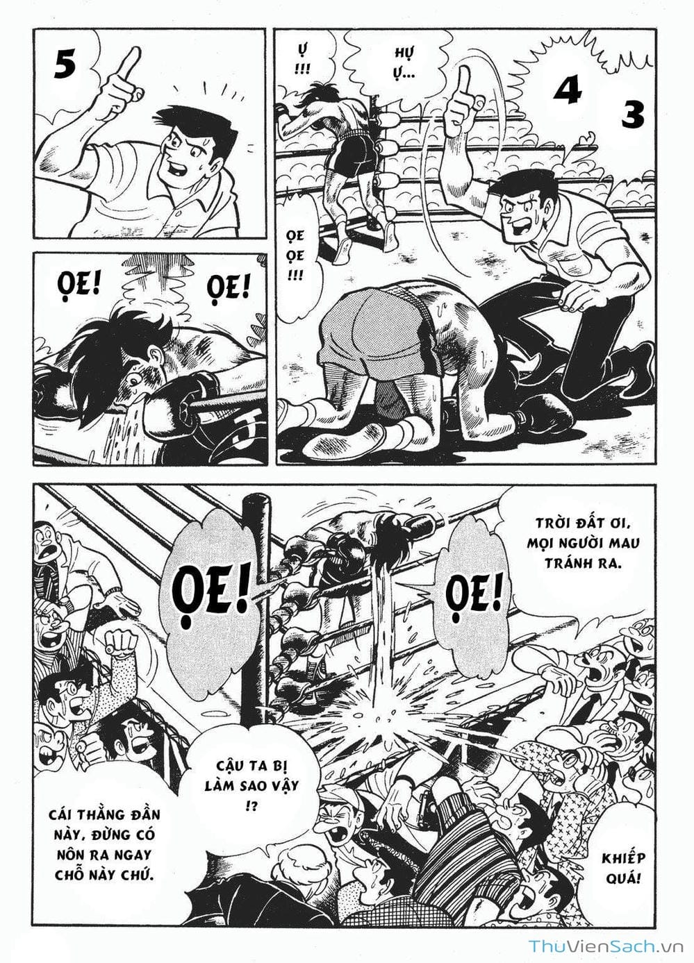 Truyện Tranh Thiết Quyền Lãng Tử - Ashita No Joe trang 5