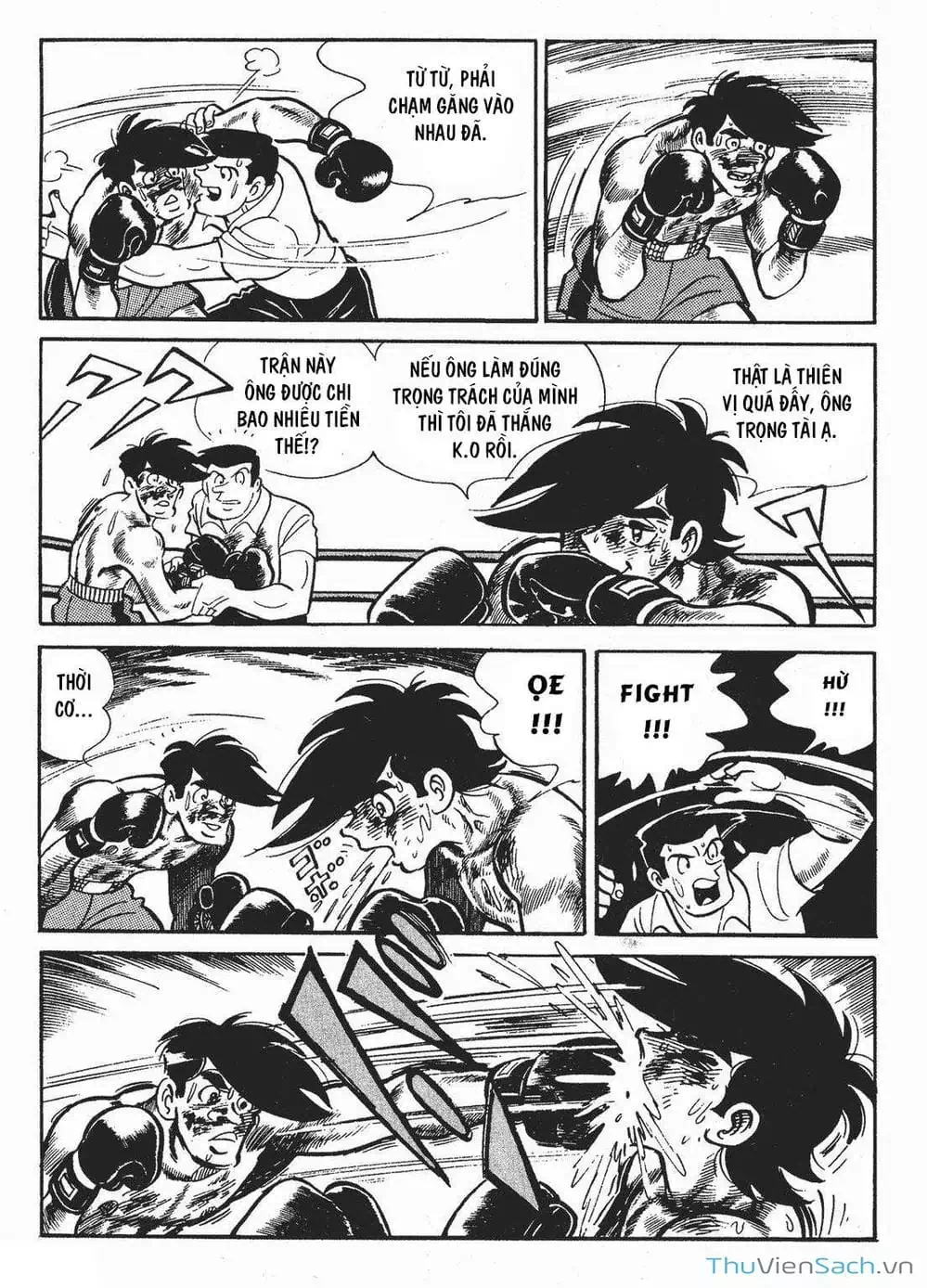 Truyện Tranh Thiết Quyền Lãng Tử - Ashita No Joe trang 5