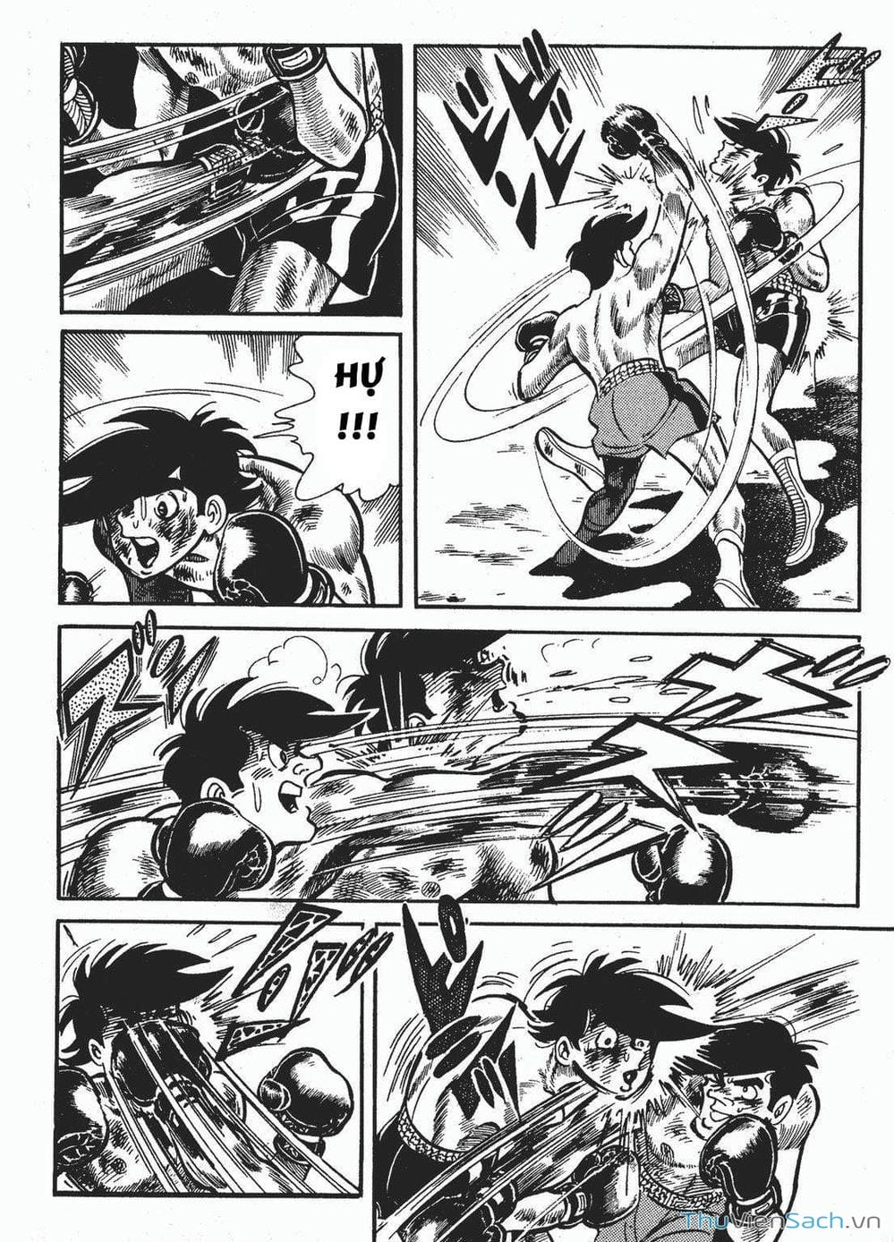 Truyện Tranh Thiết Quyền Lãng Tử - Ashita No Joe trang 5