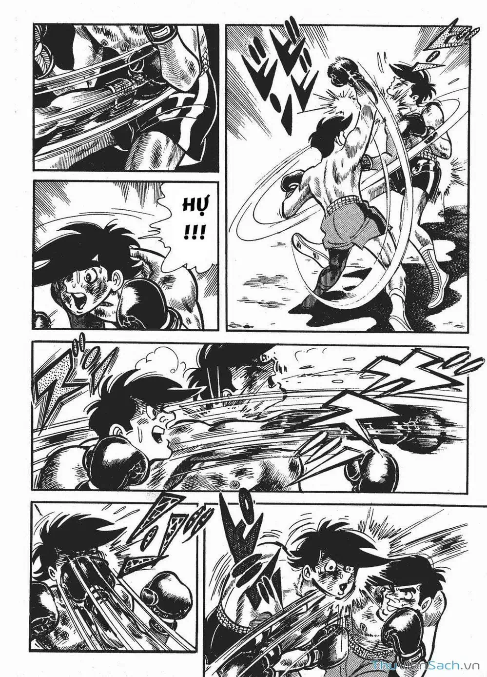Truyện Tranh Thiết Quyền Lãng Tử - Ashita No Joe trang 5