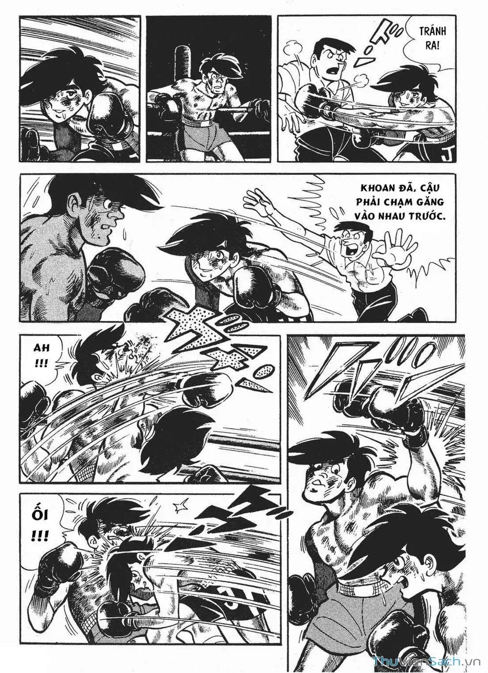 Truyện Tranh Thiết Quyền Lãng Tử - Ashita No Joe trang 5