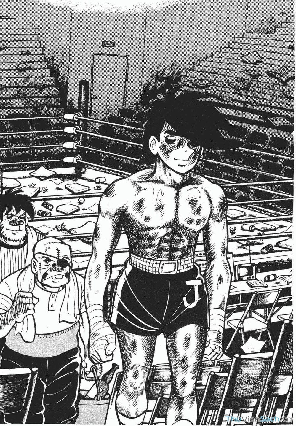 Truyện Tranh Thiết Quyền Lãng Tử - Ashita No Joe trang 5