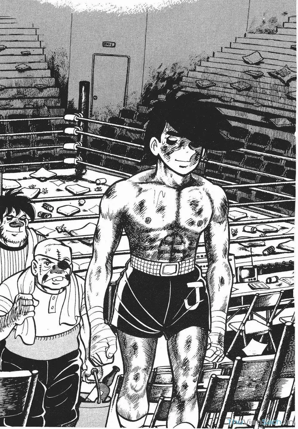 Truyện Tranh Thiết Quyền Lãng Tử - Ashita No Joe trang 5