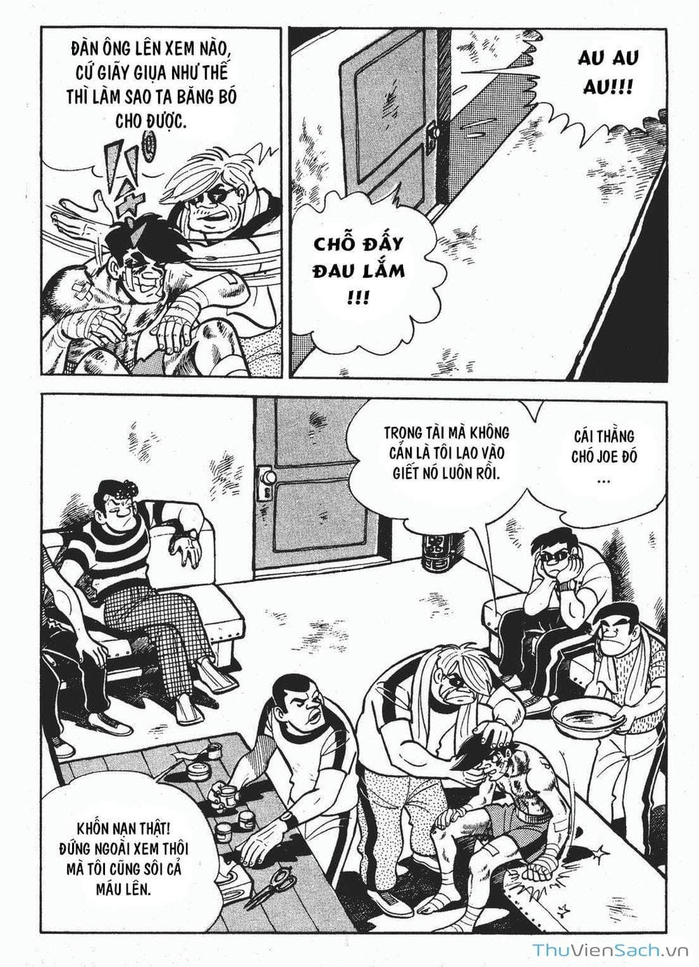 Truyện Tranh Thiết Quyền Lãng Tử - Ashita No Joe trang 5