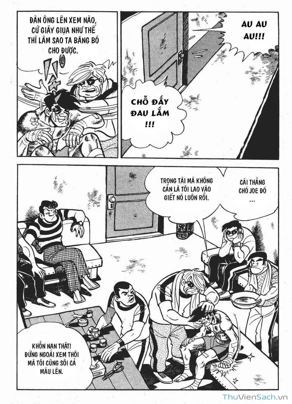 Truyện Tranh Thiết Quyền Lãng Tử - Ashita No Joe trang 5