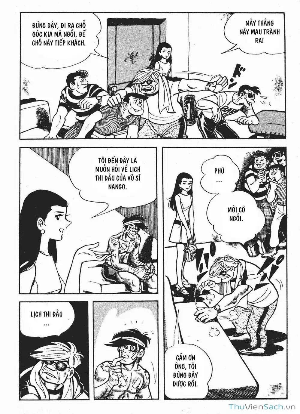 Truyện Tranh Thiết Quyền Lãng Tử - Ashita No Joe trang 5