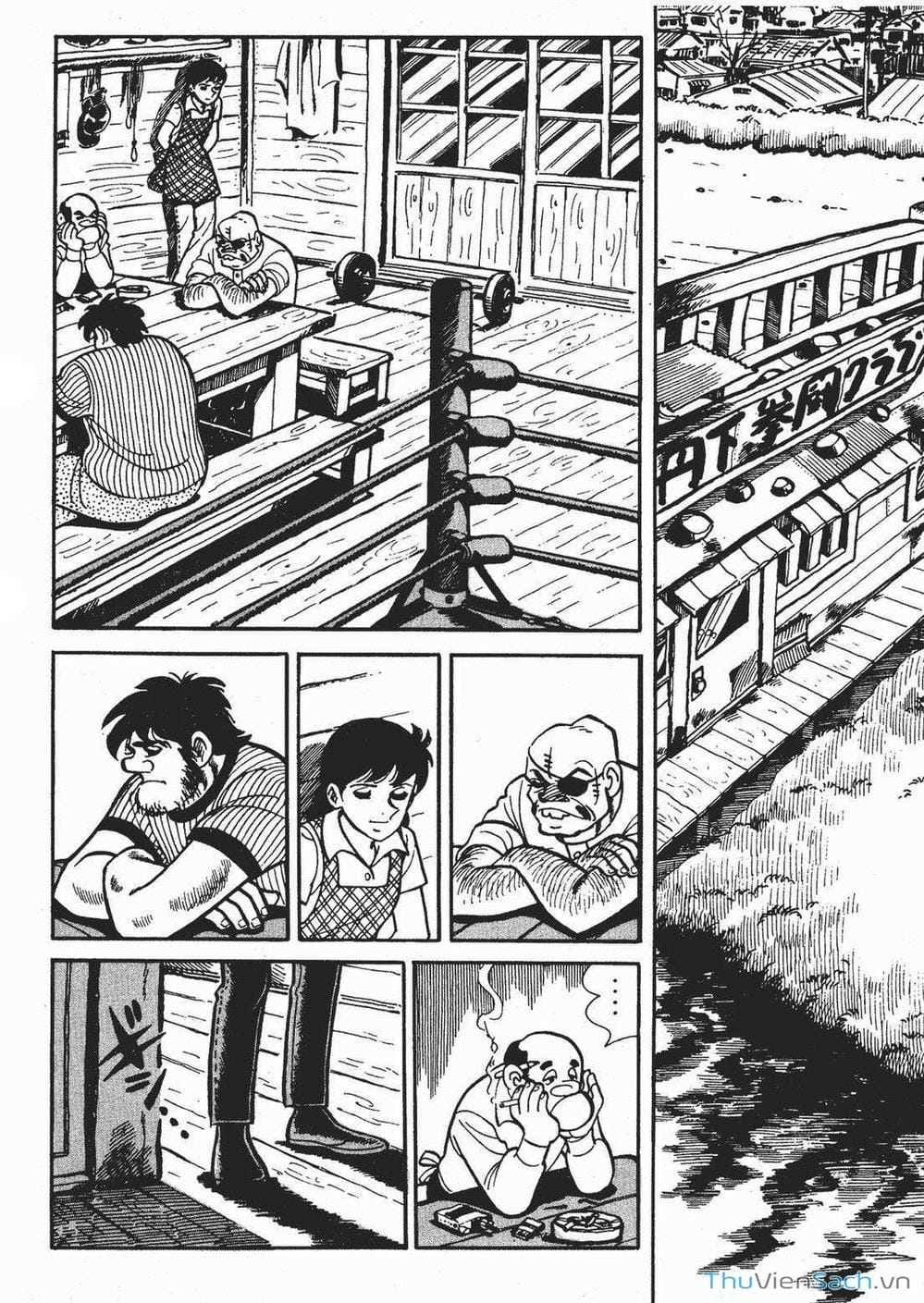 Truyện Tranh Thiết Quyền Lãng Tử - Ashita No Joe trang 5