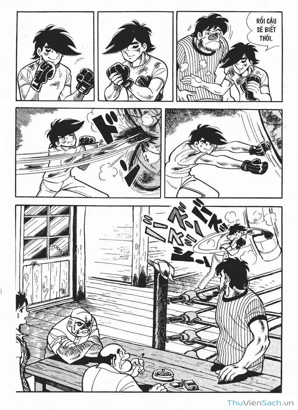 Truyện Tranh Thiết Quyền Lãng Tử - Ashita No Joe trang 5