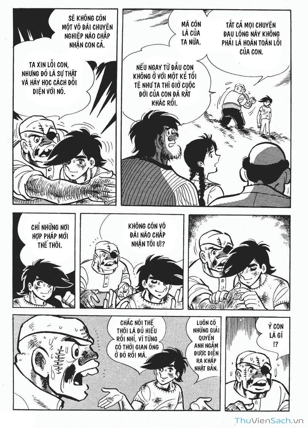 Truyện Tranh Thiết Quyền Lãng Tử - Ashita No Joe trang 5