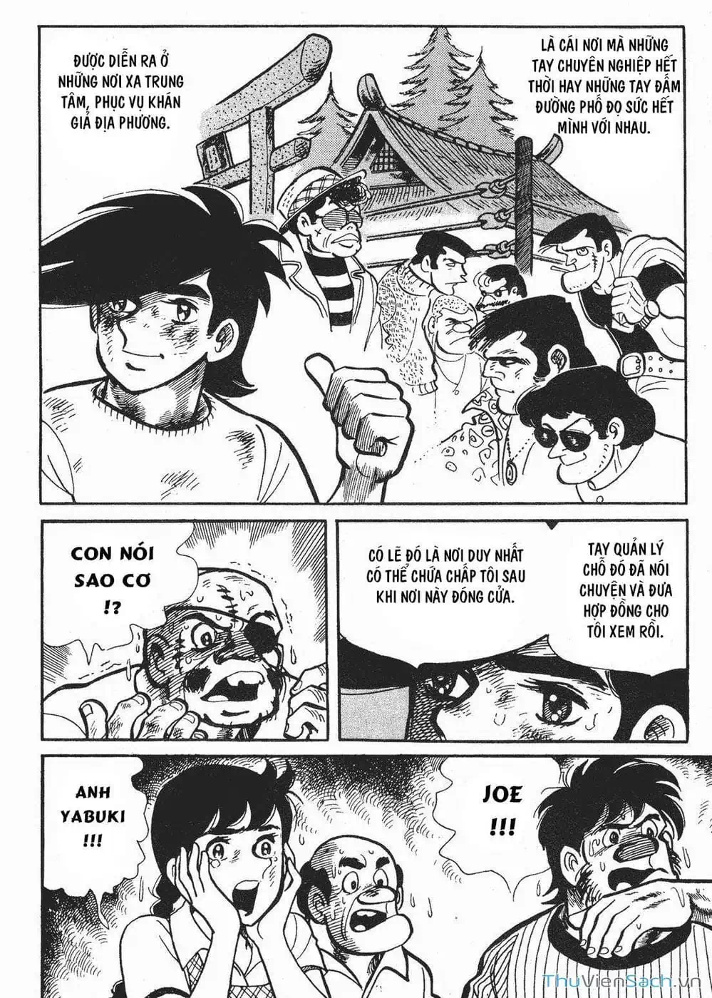 Truyện Tranh Thiết Quyền Lãng Tử - Ashita No Joe trang 5