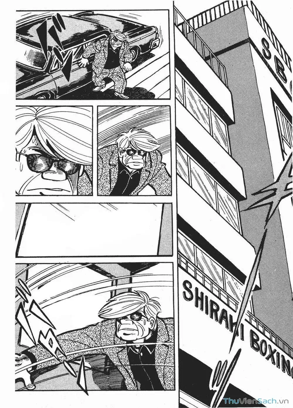 Truyện Tranh Thiết Quyền Lãng Tử - Ashita No Joe trang 5