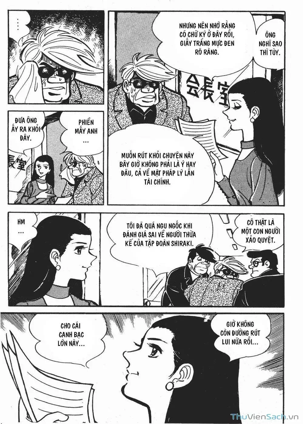 Truyện Tranh Thiết Quyền Lãng Tử - Ashita No Joe trang 5