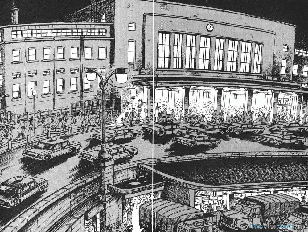 Truyện Tranh Thiết Quyền Lãng Tử - Ashita No Joe trang 5