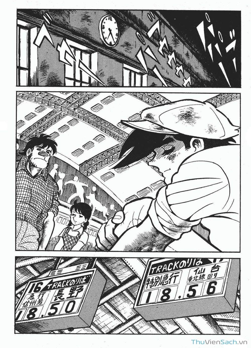Truyện Tranh Thiết Quyền Lãng Tử - Ashita No Joe trang 5