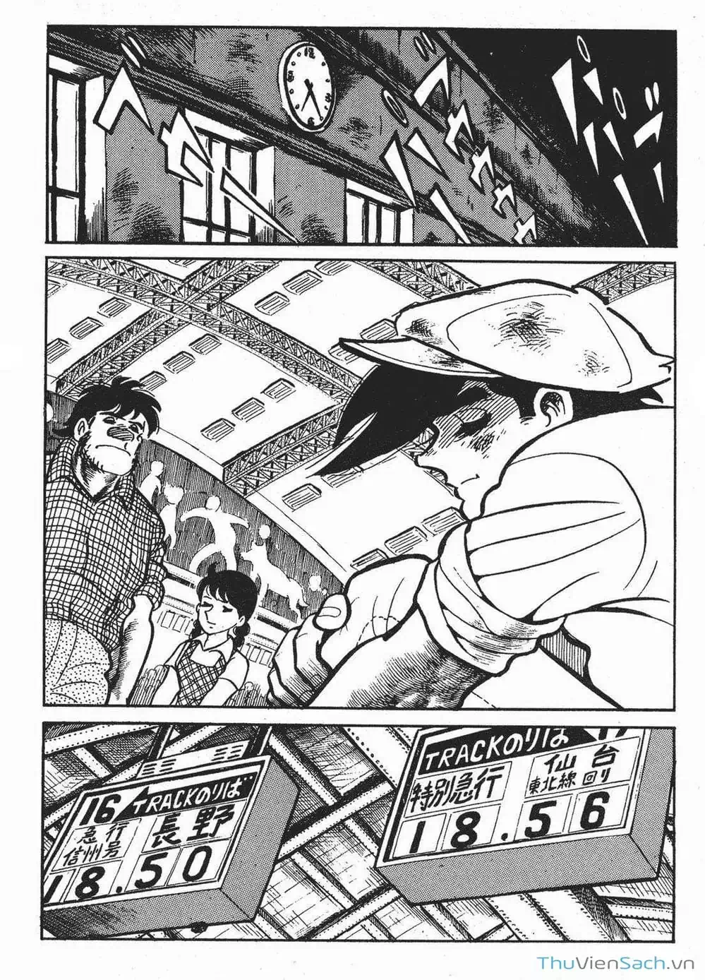 Truyện Tranh Thiết Quyền Lãng Tử - Ashita No Joe trang 5