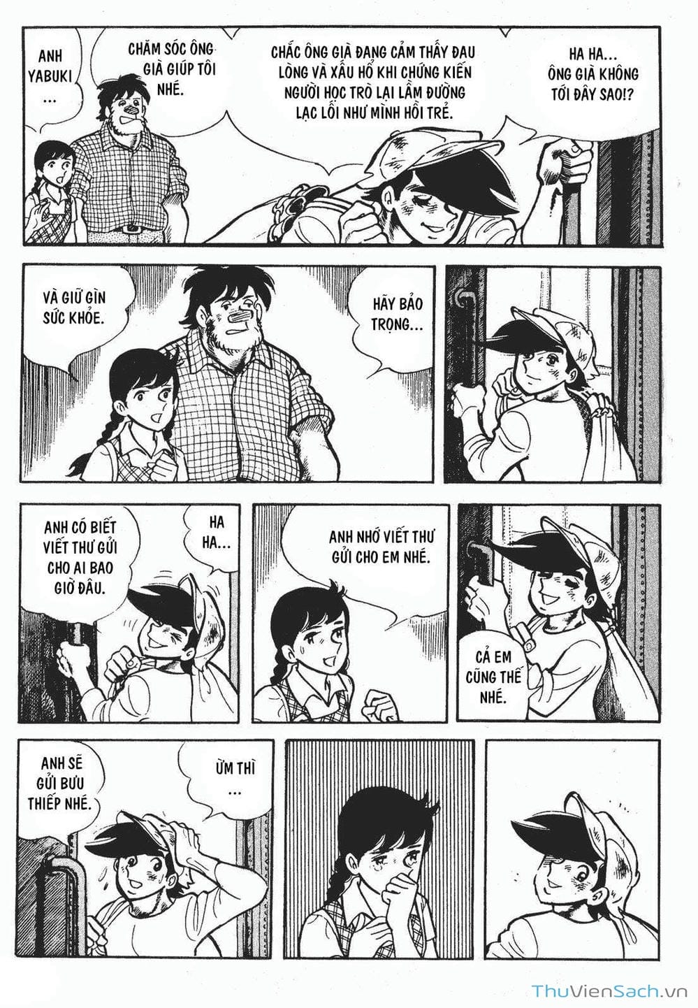 Truyện Tranh Thiết Quyền Lãng Tử - Ashita No Joe trang 5