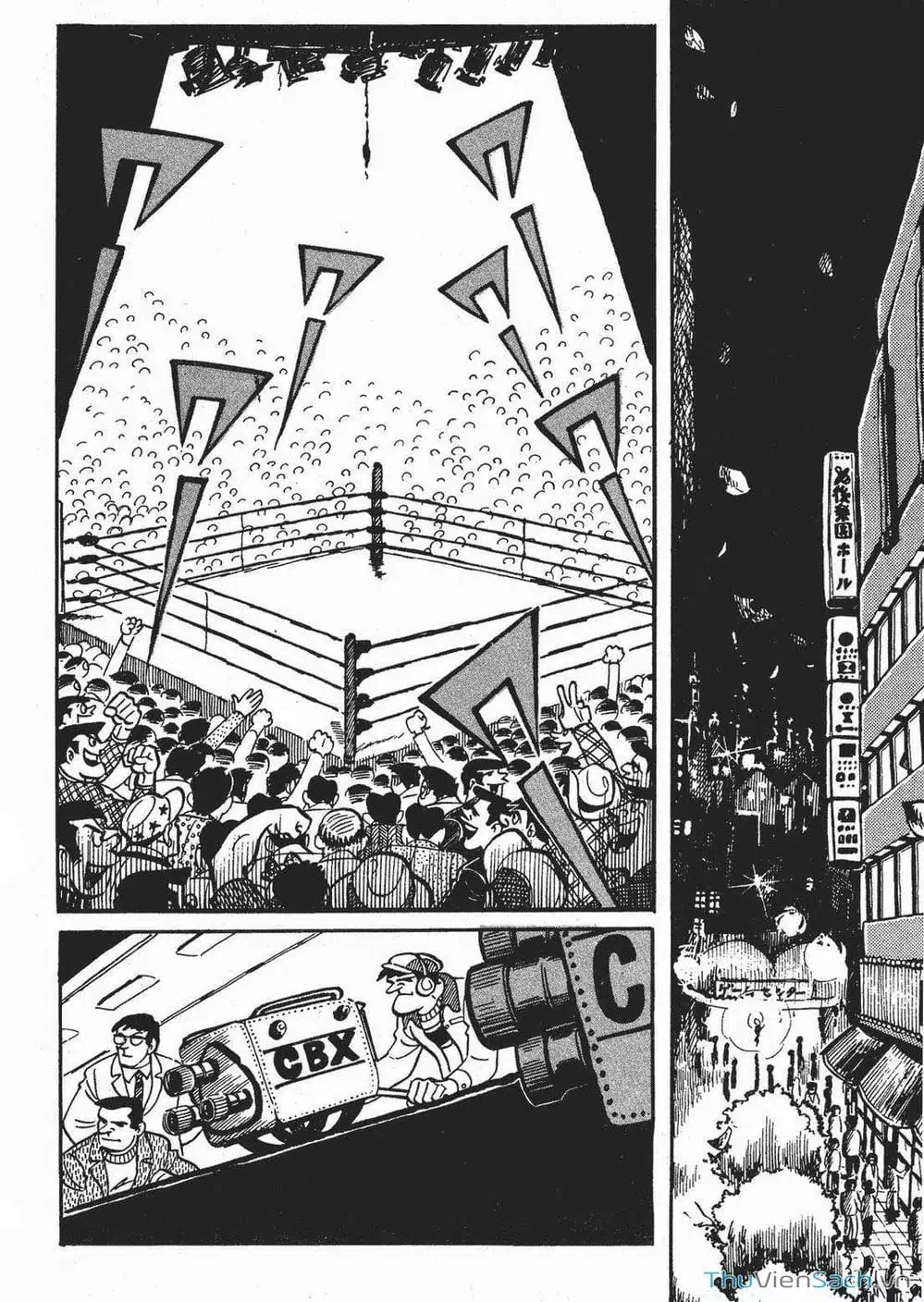 Truyện Tranh Thiết Quyền Lãng Tử - Ashita No Joe trang 5