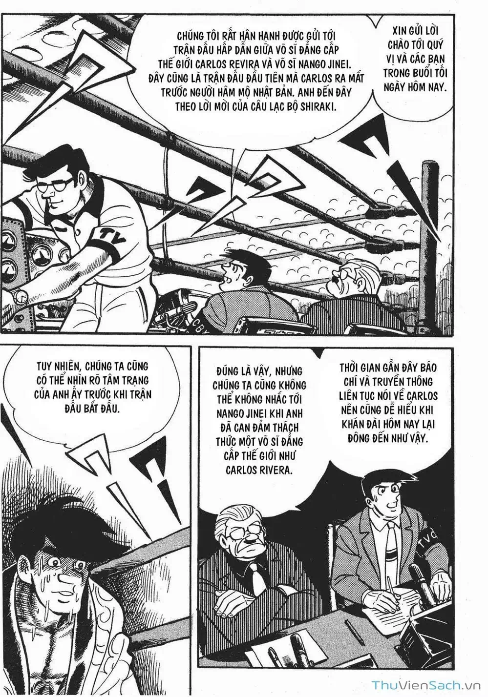 Truyện Tranh Thiết Quyền Lãng Tử - Ashita No Joe trang 5