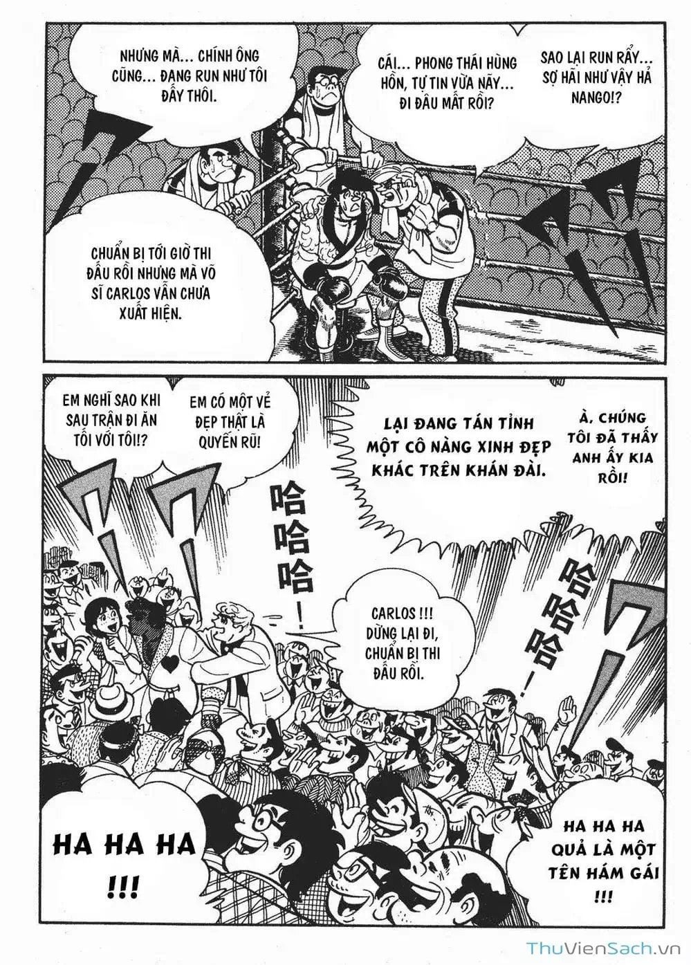 Truyện Tranh Thiết Quyền Lãng Tử - Ashita No Joe trang 5