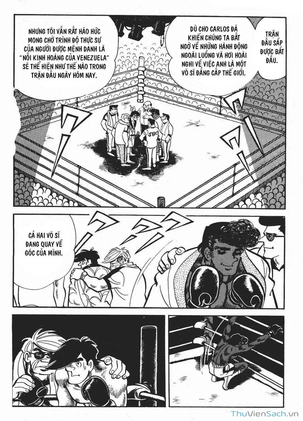 Truyện Tranh Thiết Quyền Lãng Tử - Ashita No Joe trang 5