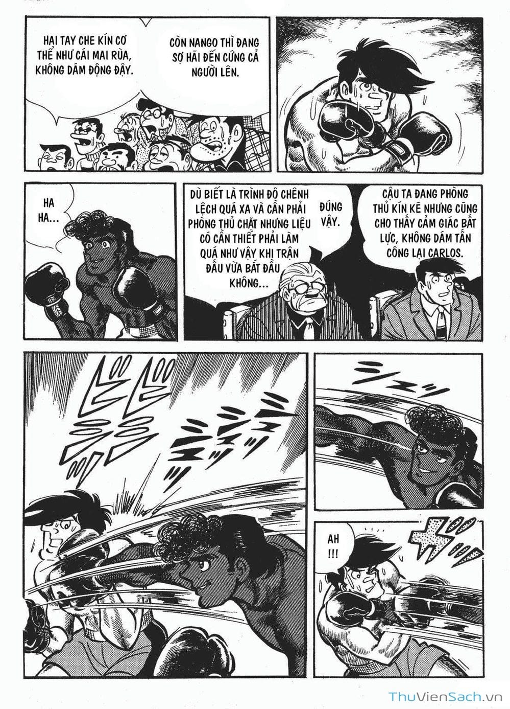 Truyện Tranh Thiết Quyền Lãng Tử - Ashita No Joe trang 5