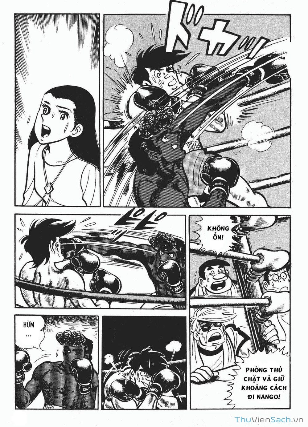 Truyện Tranh Thiết Quyền Lãng Tử - Ashita No Joe trang 5